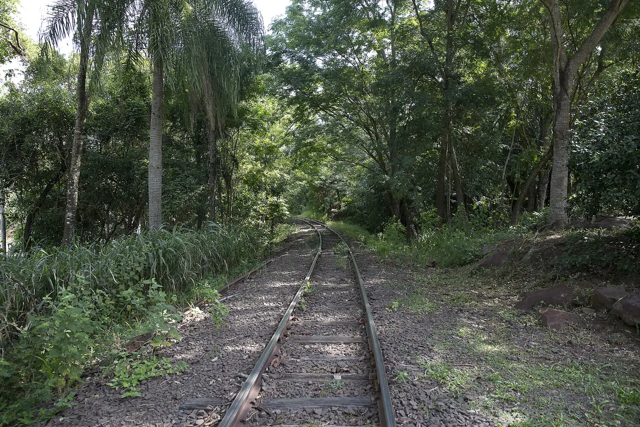 Paisagem em Piraputanga, Mato Grosso do Sul