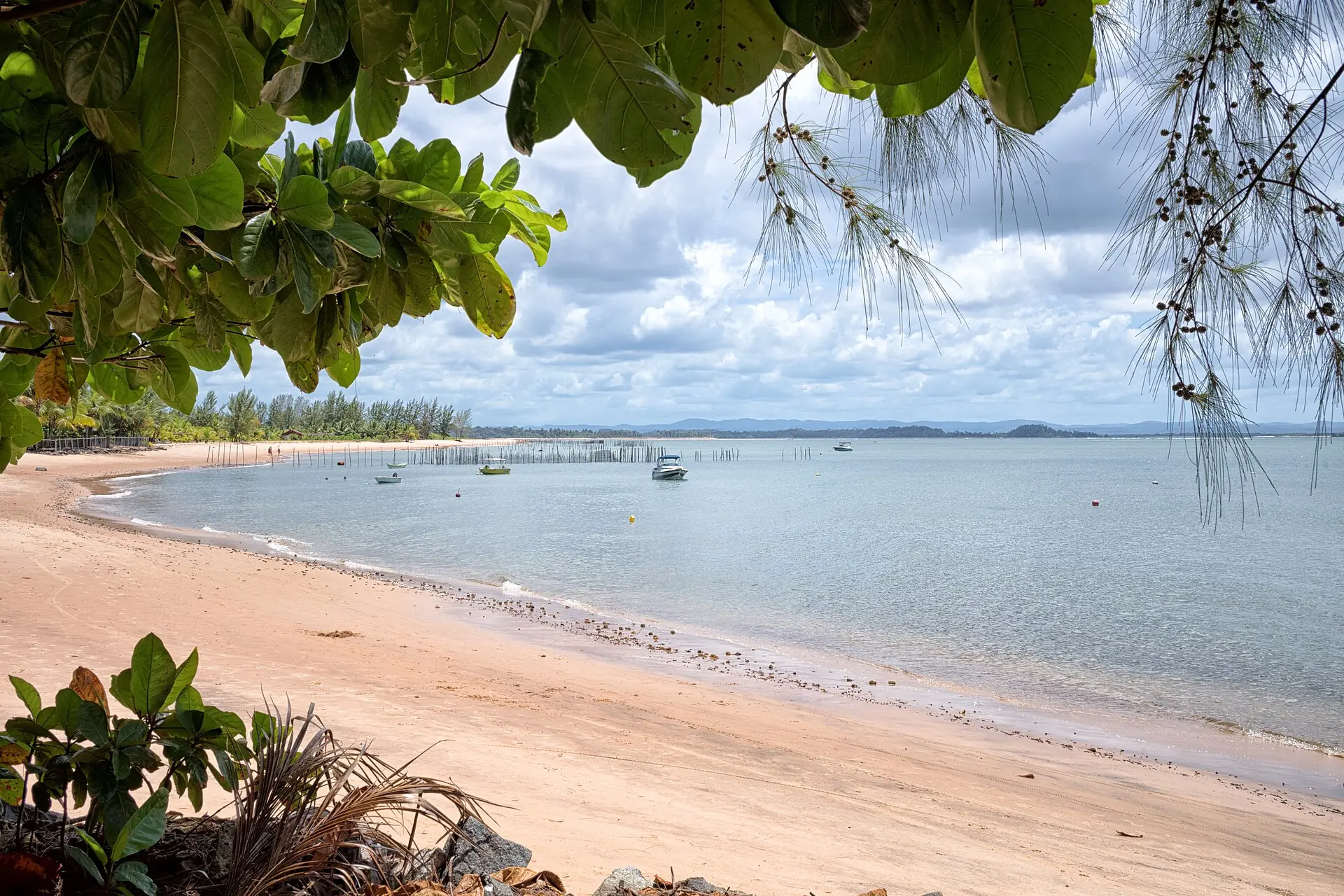 Paisagem em Maraú, Bahia