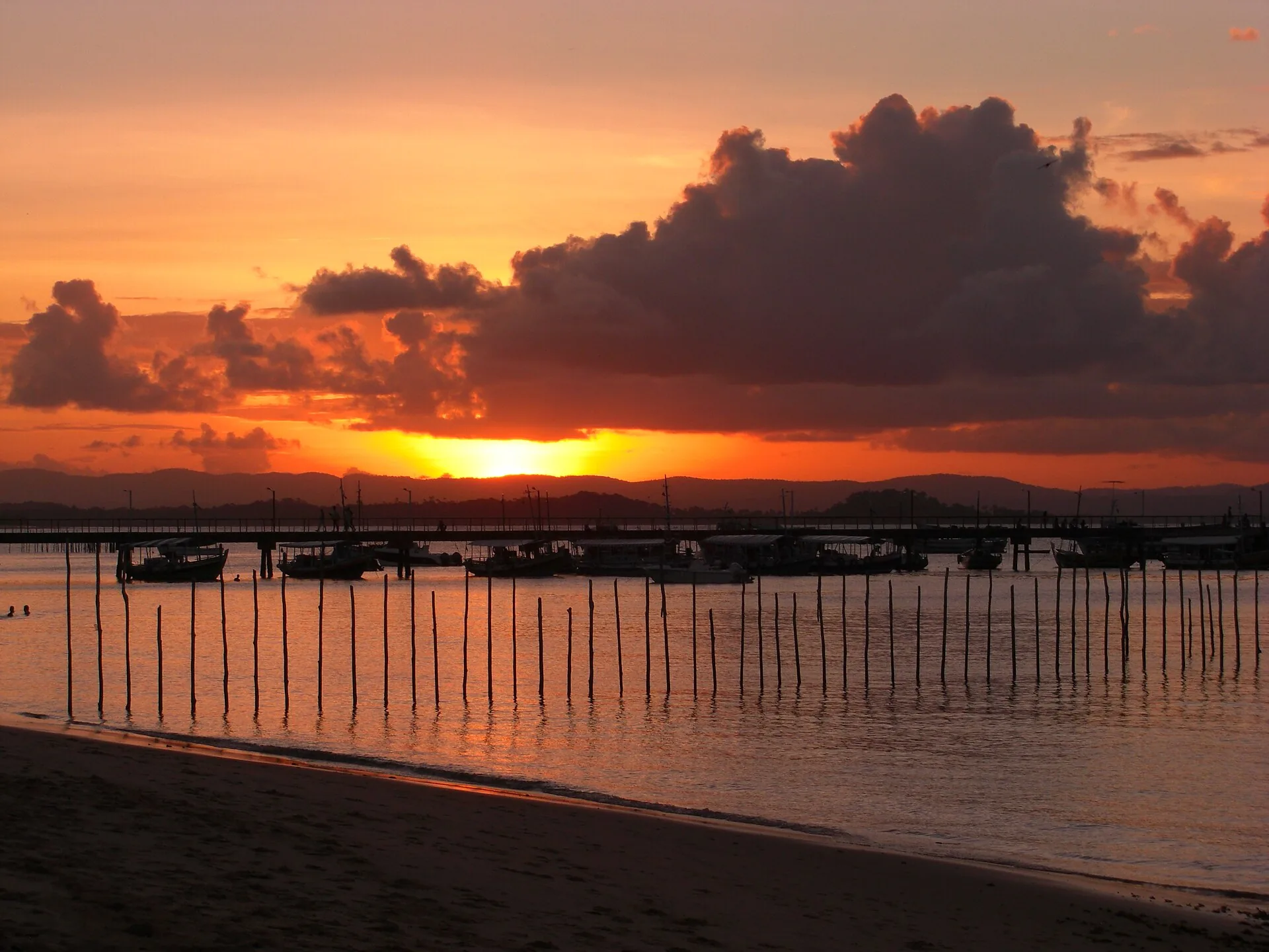 Paisagem em Maraú, Bahia