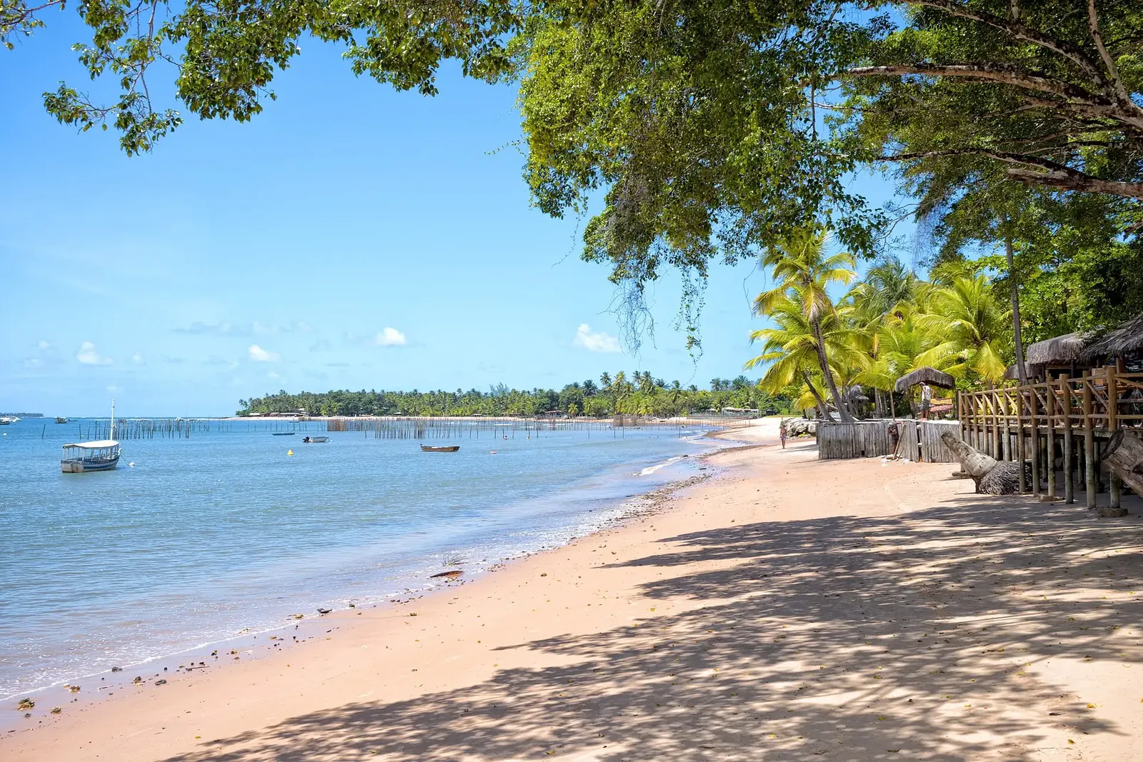 Paisagem em Maraú, Bahia