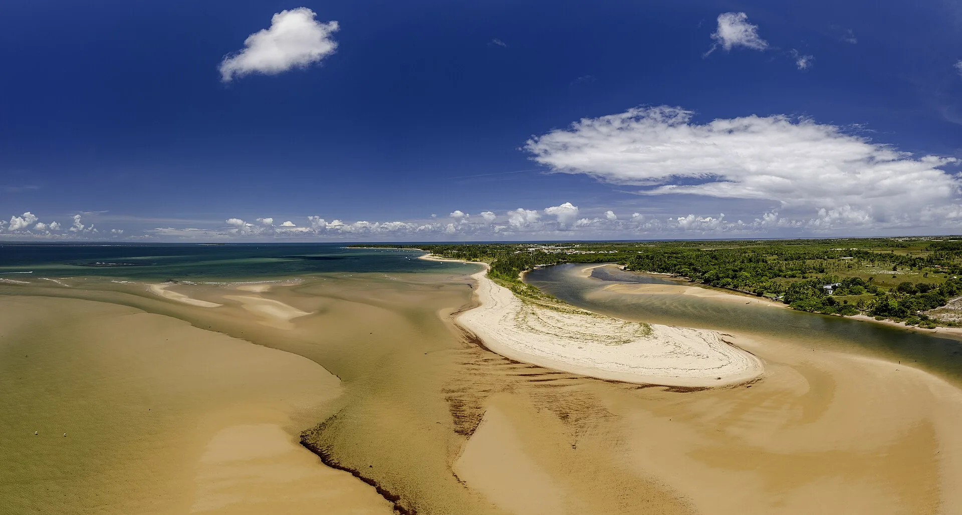 Paisagem em Maraú, Bahia