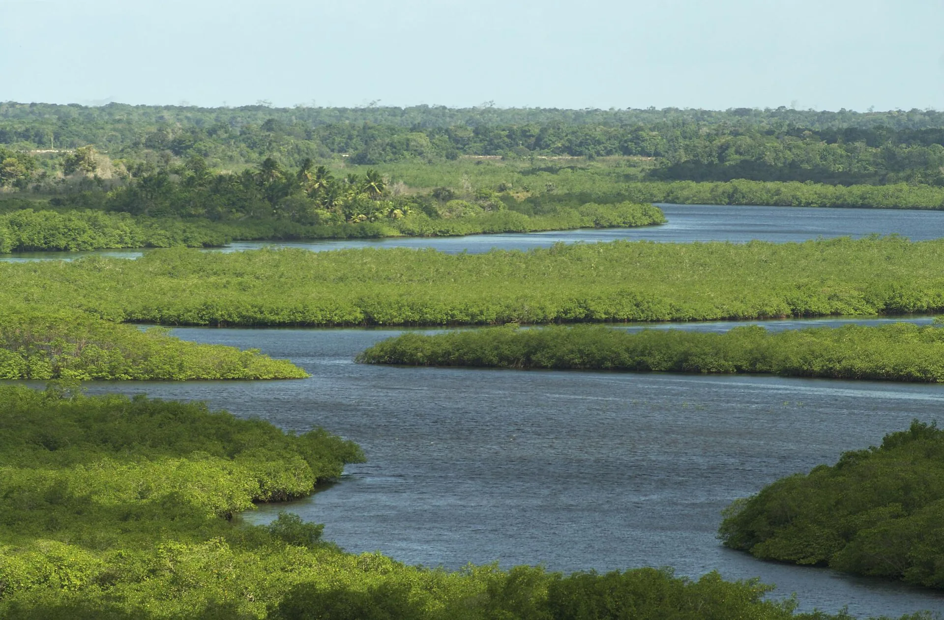 Paisagem em Maraú, Bahia