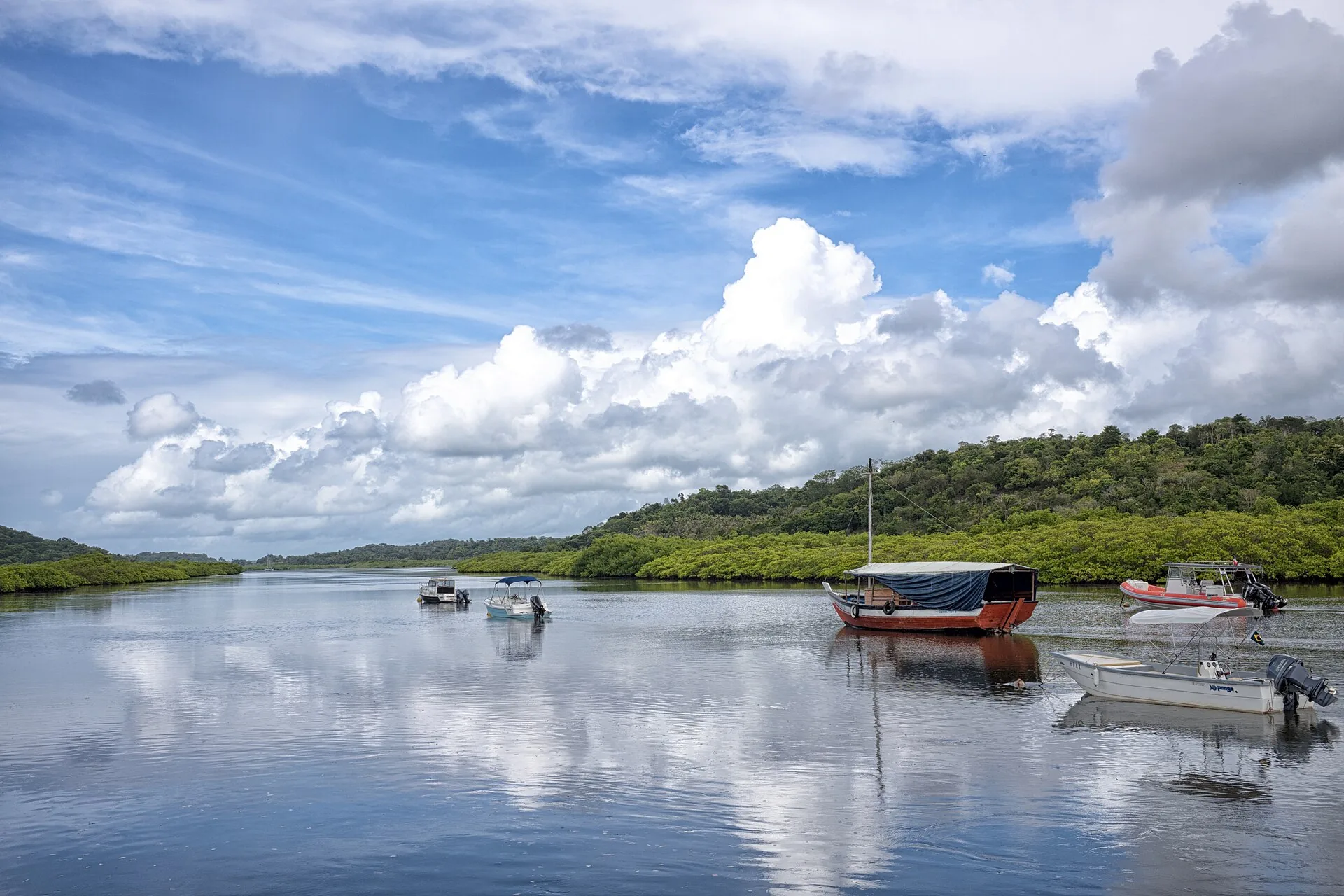 Paisagem em Maraú, Bahia