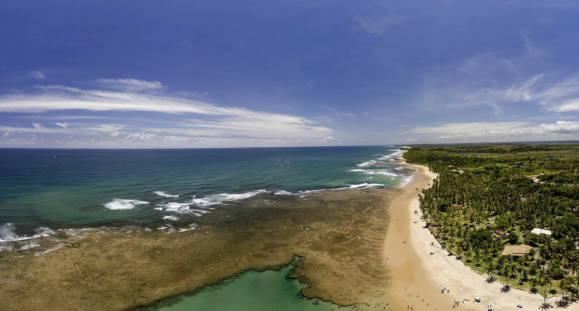 Paisagem em Maraú, Bahia