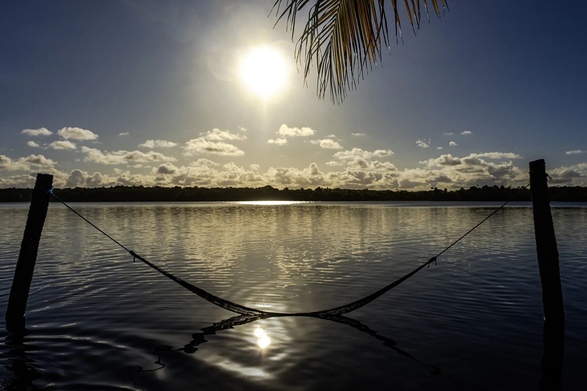 Paisagem em Maraú, Bahia