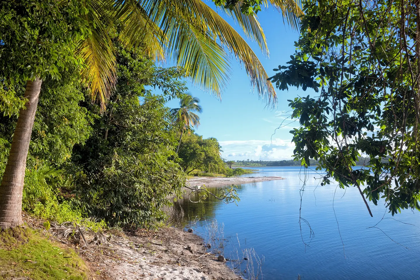 Paisagem em Maraú, Bahia