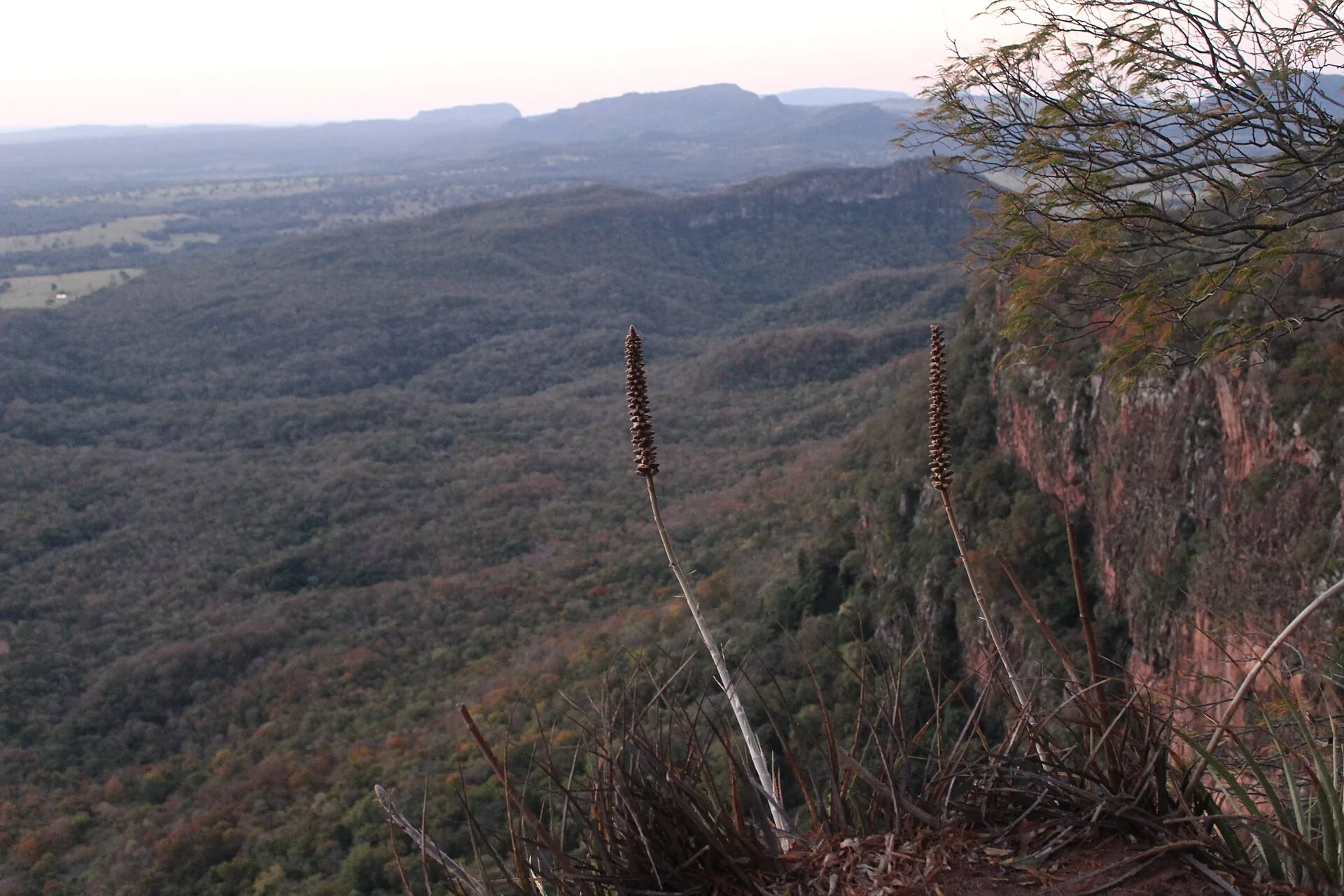 Paisagem em Piraputanga, Mato Grosso do Sul