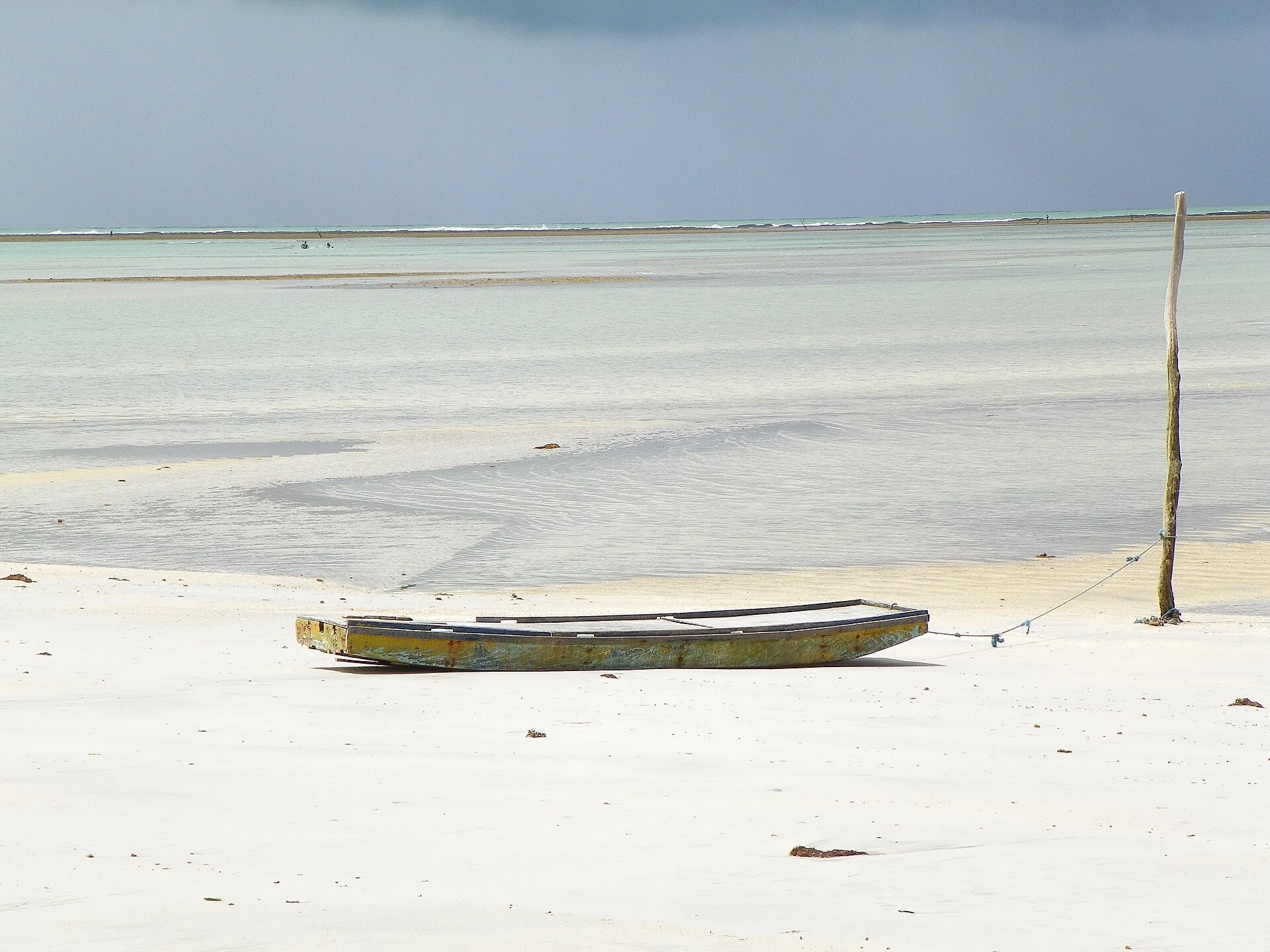 Paisagem em São Miguel dos Milagres, Alagoas