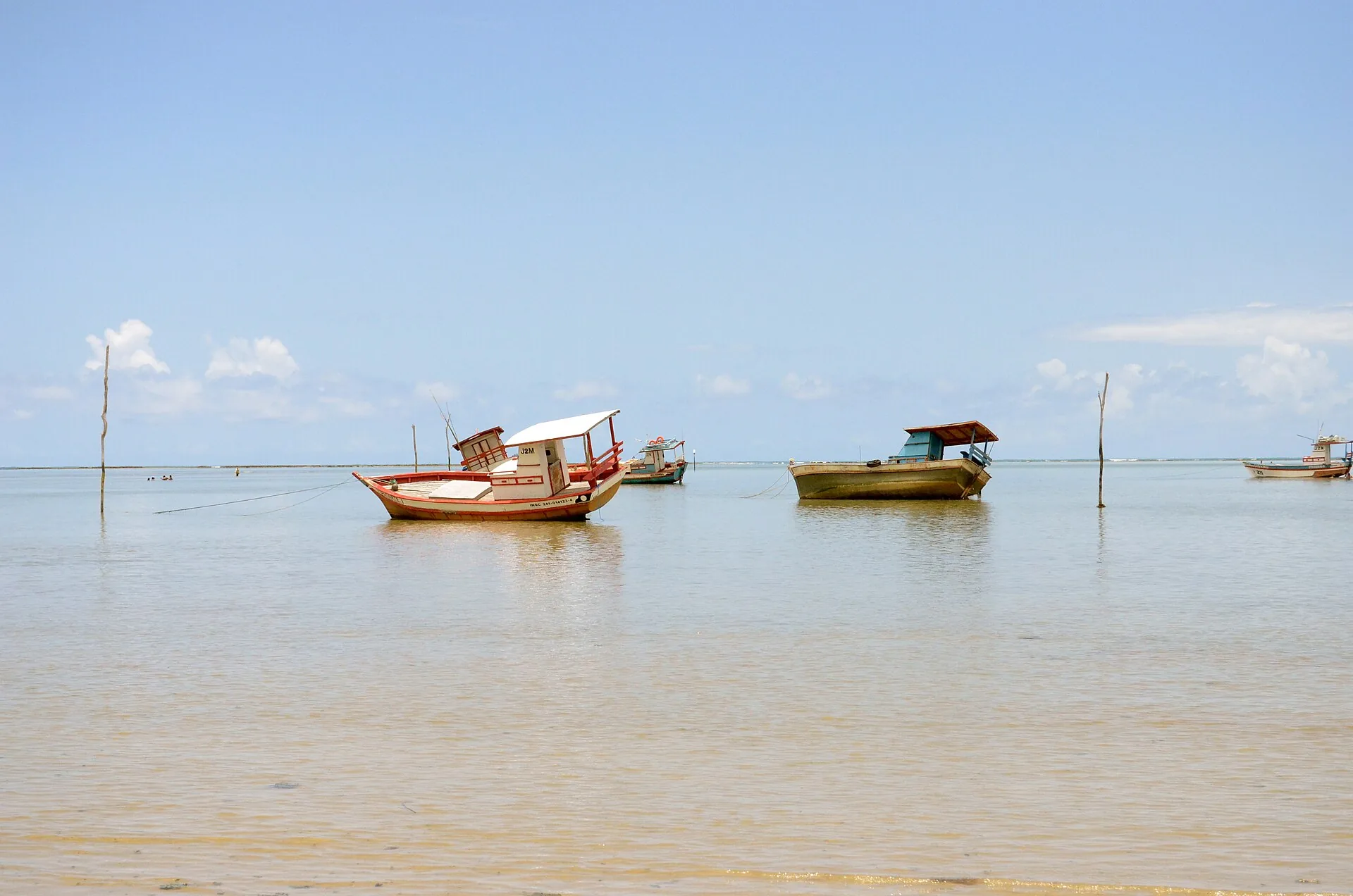 Paisagem em São Miguel dos Milagres, Alagoas