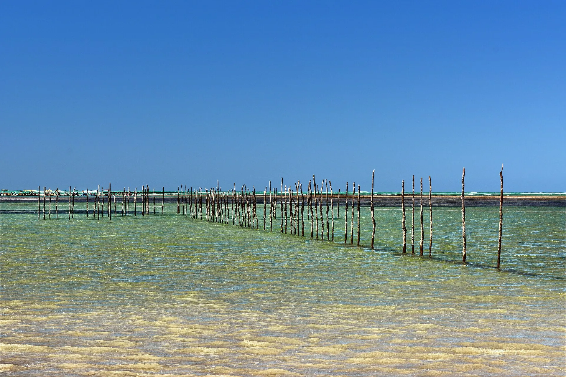 Paisagem em São Miguel dos Milagres, Alagoas