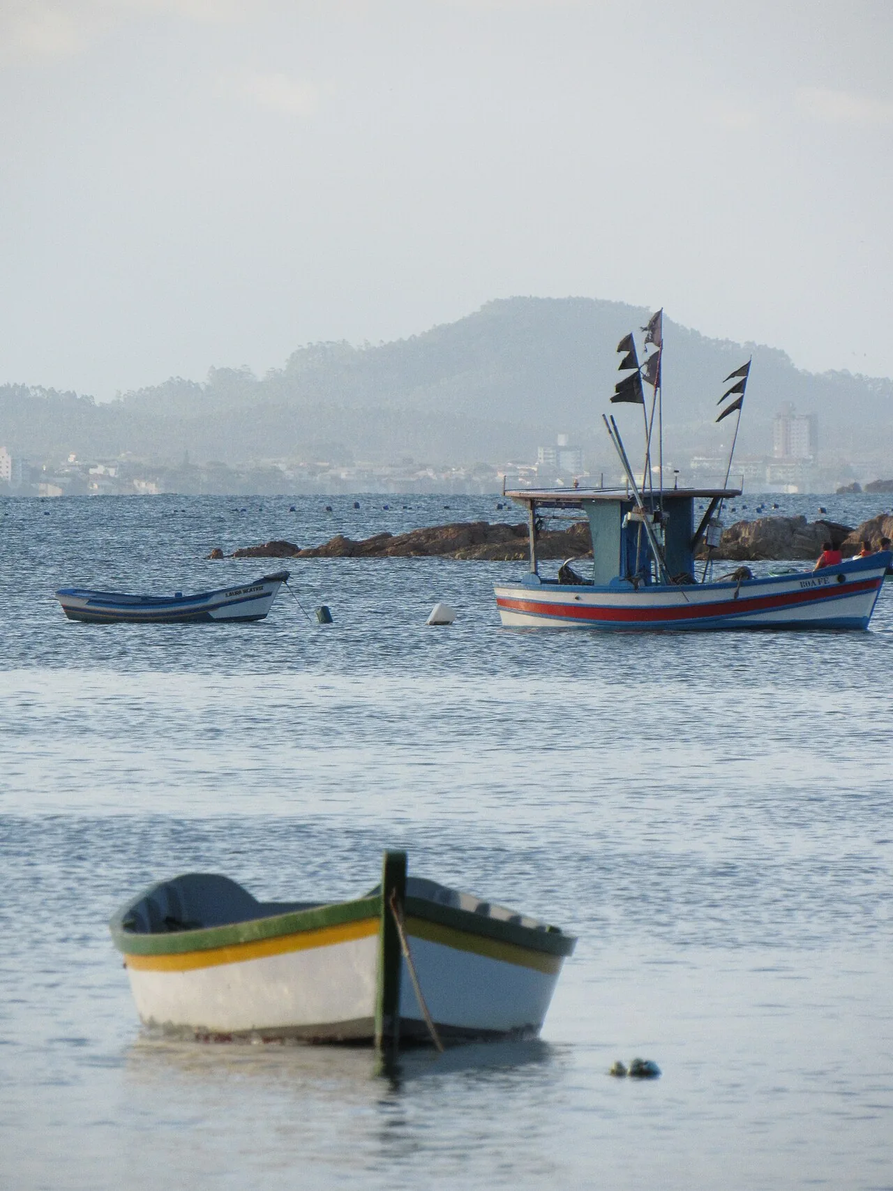 Paisagem em Balneário Piçarras, Santa Catarina