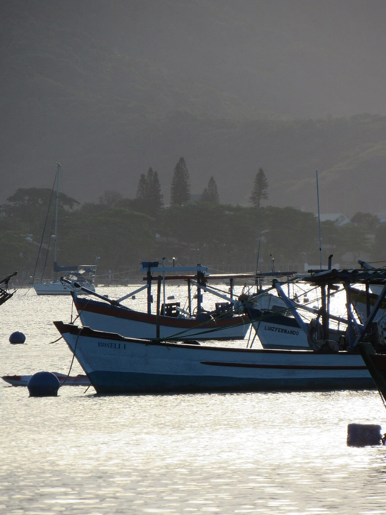 Paisagem em Balneário Piçarras, Santa Catarina