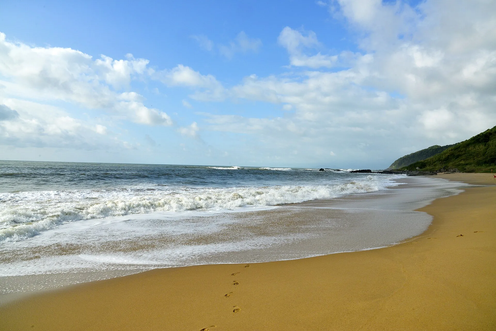 Paisagem em Balneário Piçarras, Santa Catarina