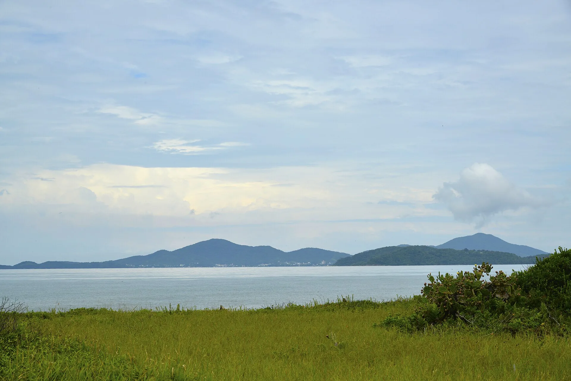 Paisagem em Balneário Piçarras, Santa Catarina