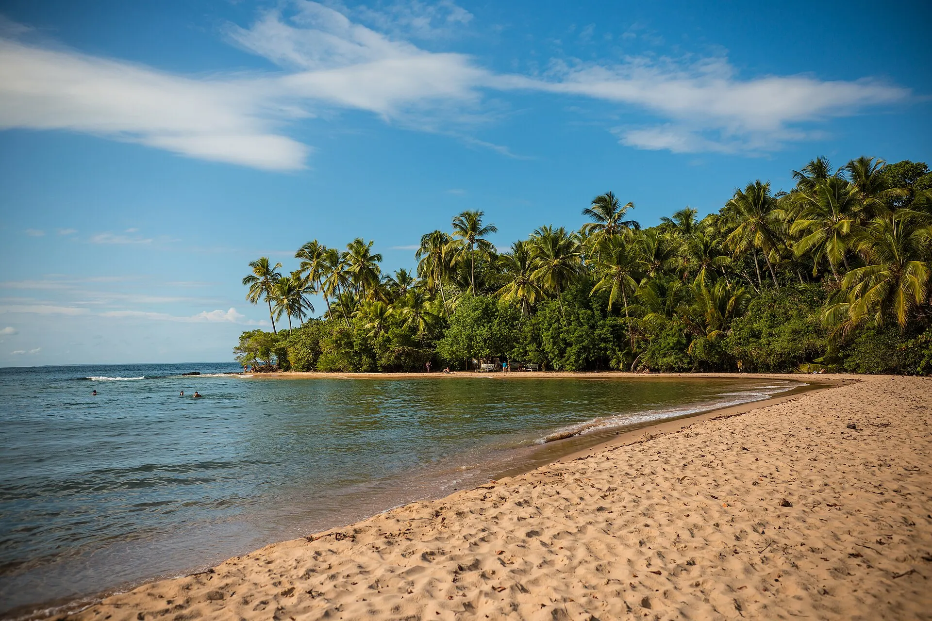 Paisagem em Maraú, Bahia