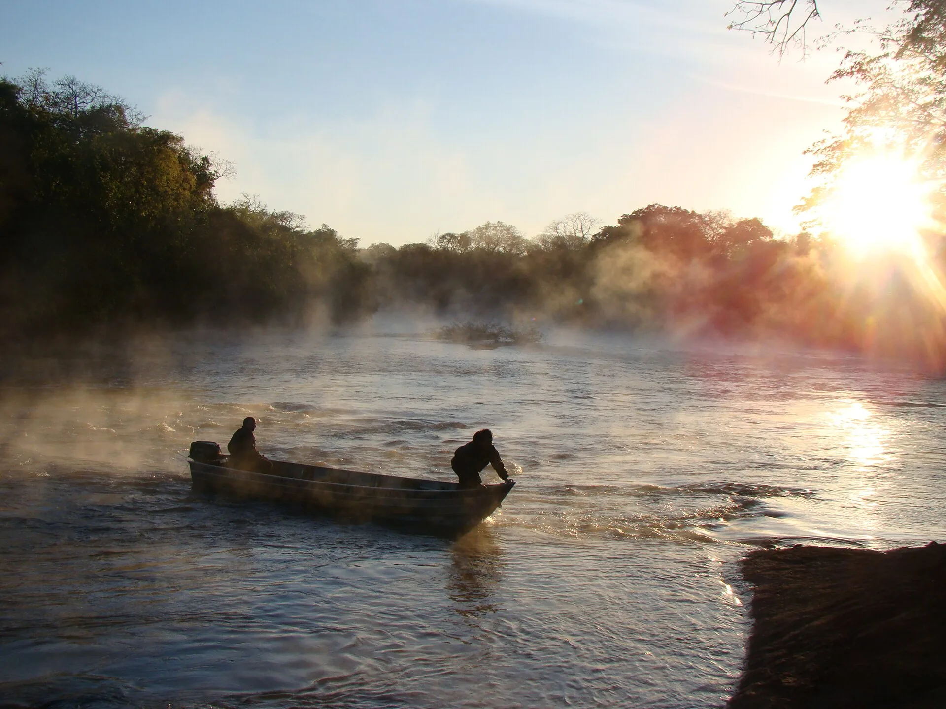 Paisagem em Piraputanga, Mato Grosso do Sul