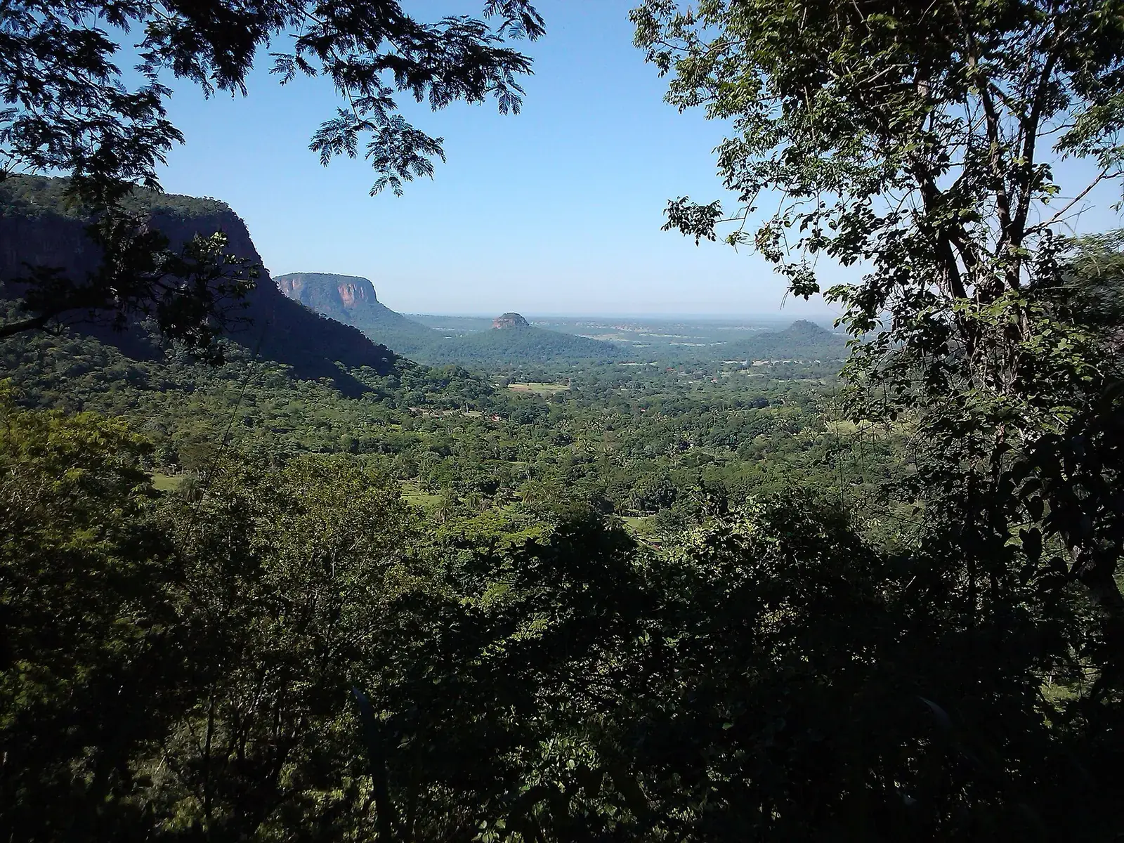 Paisagem em Piraputanga, Mato Grosso do Sul