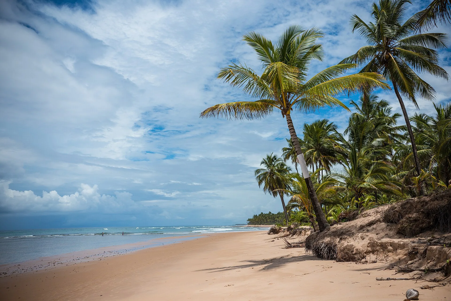 Paisagem em Maraú, Bahia