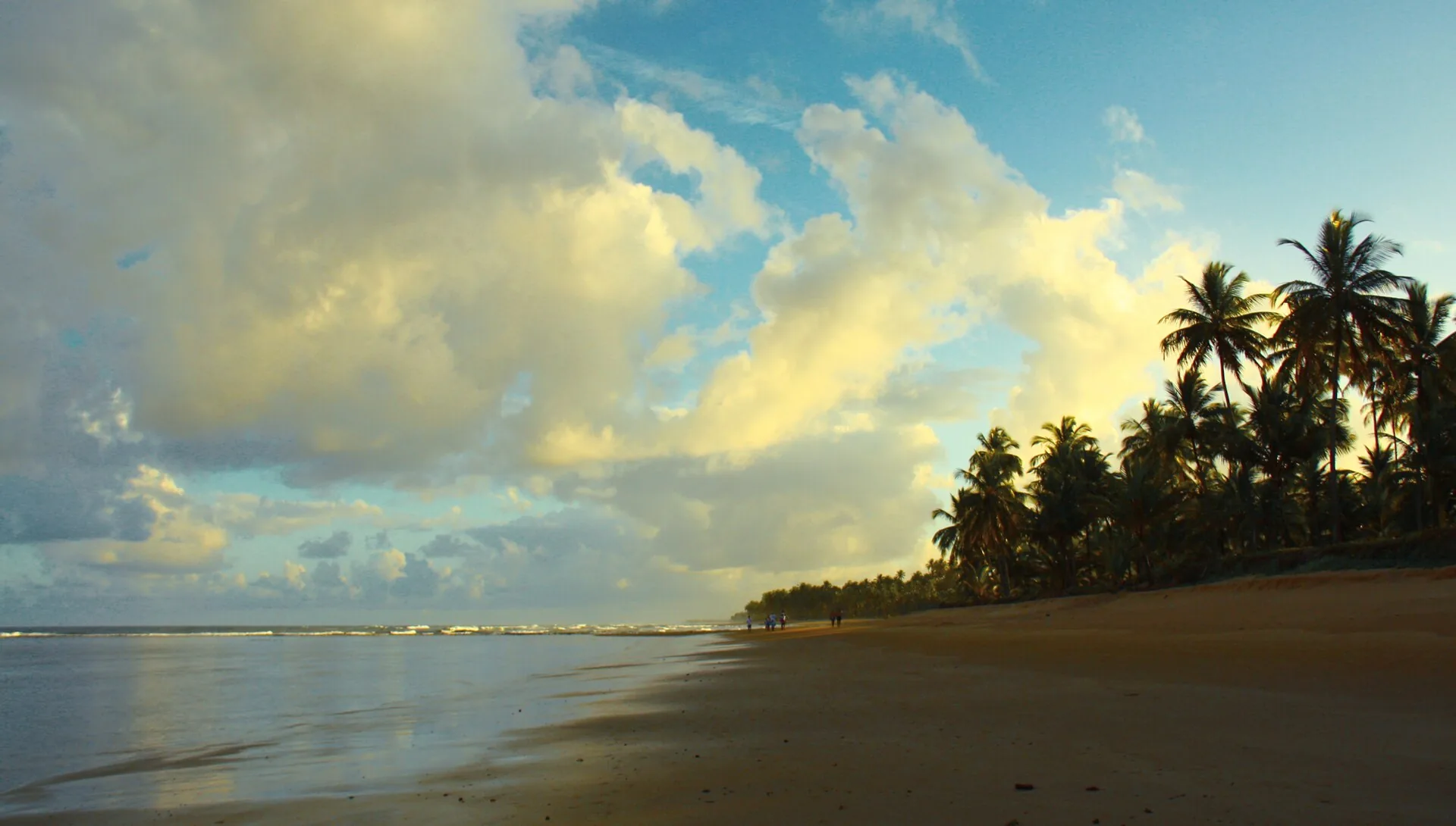 Paisagem em Maraú, Bahia