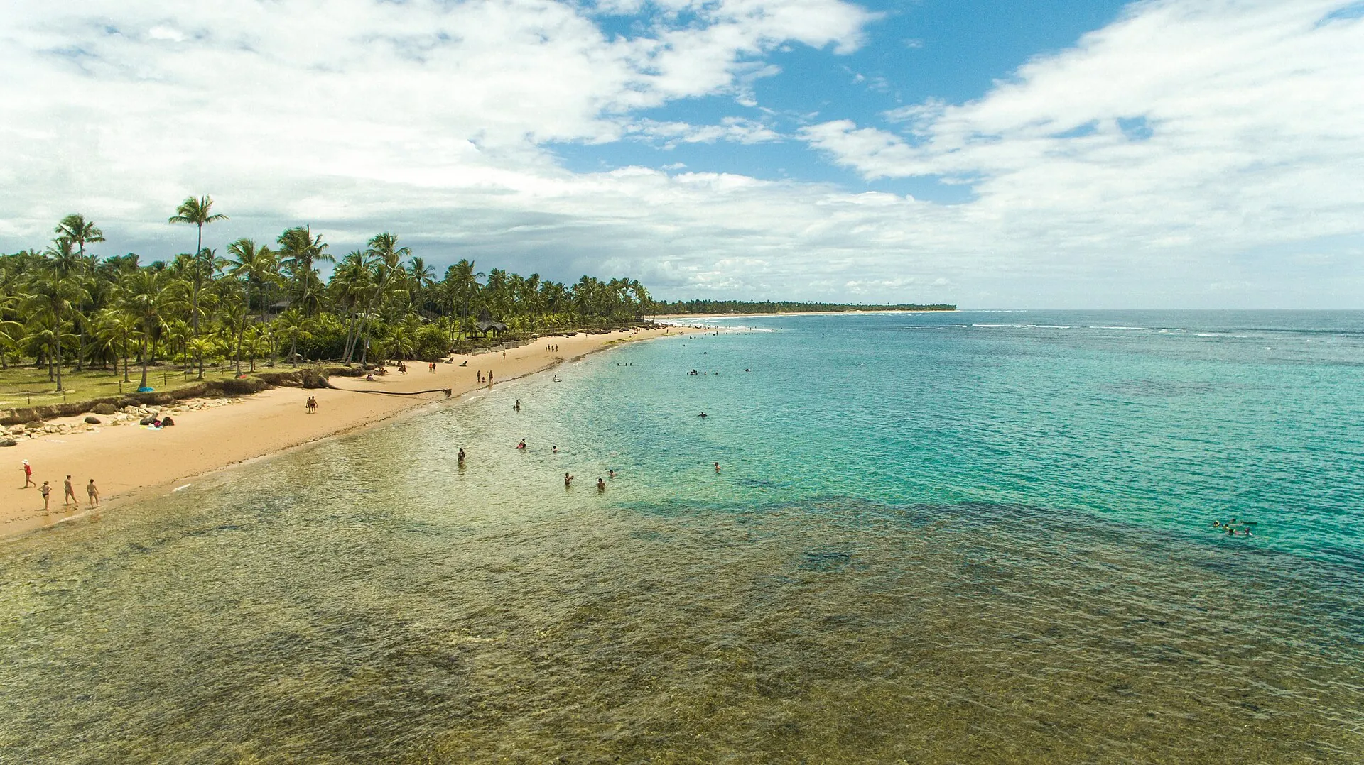 Paisagem em Maraú, Bahia