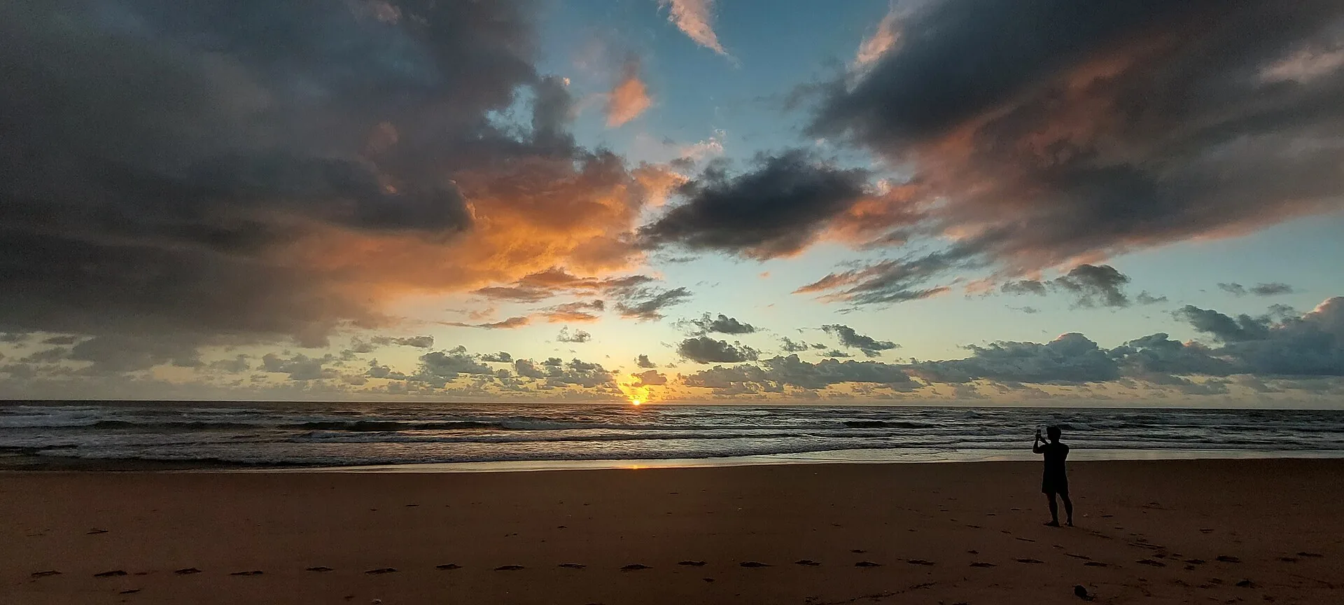 Paisagem em Maraú, Bahia