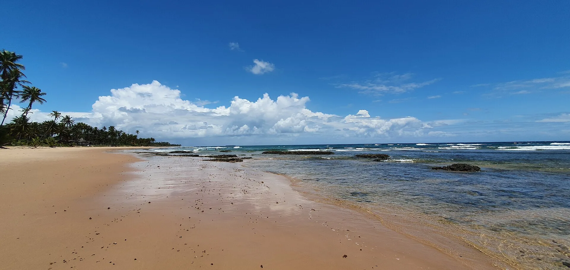 Paisagem em Maraú, Bahia
